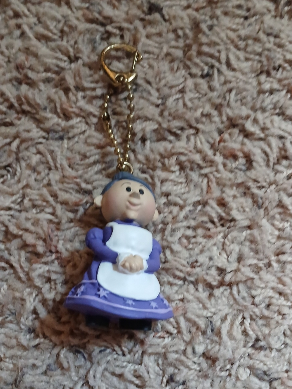 Mrs.Claus Key Chain From Rudolph